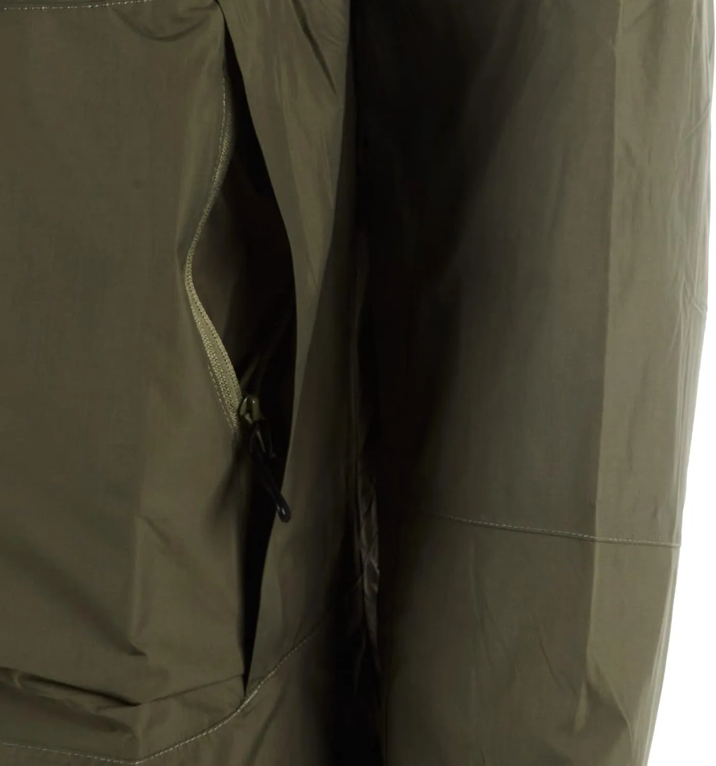 Wyoming Traders Olive Windbreaker