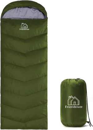 XL Size Upgraded Version of Camping Sleeping Bag 4 Seasons Warm and Cool, Lighter Weight, Adults and Children Can Use Waterproof Camping Bag, Travel and Outdoor Activities