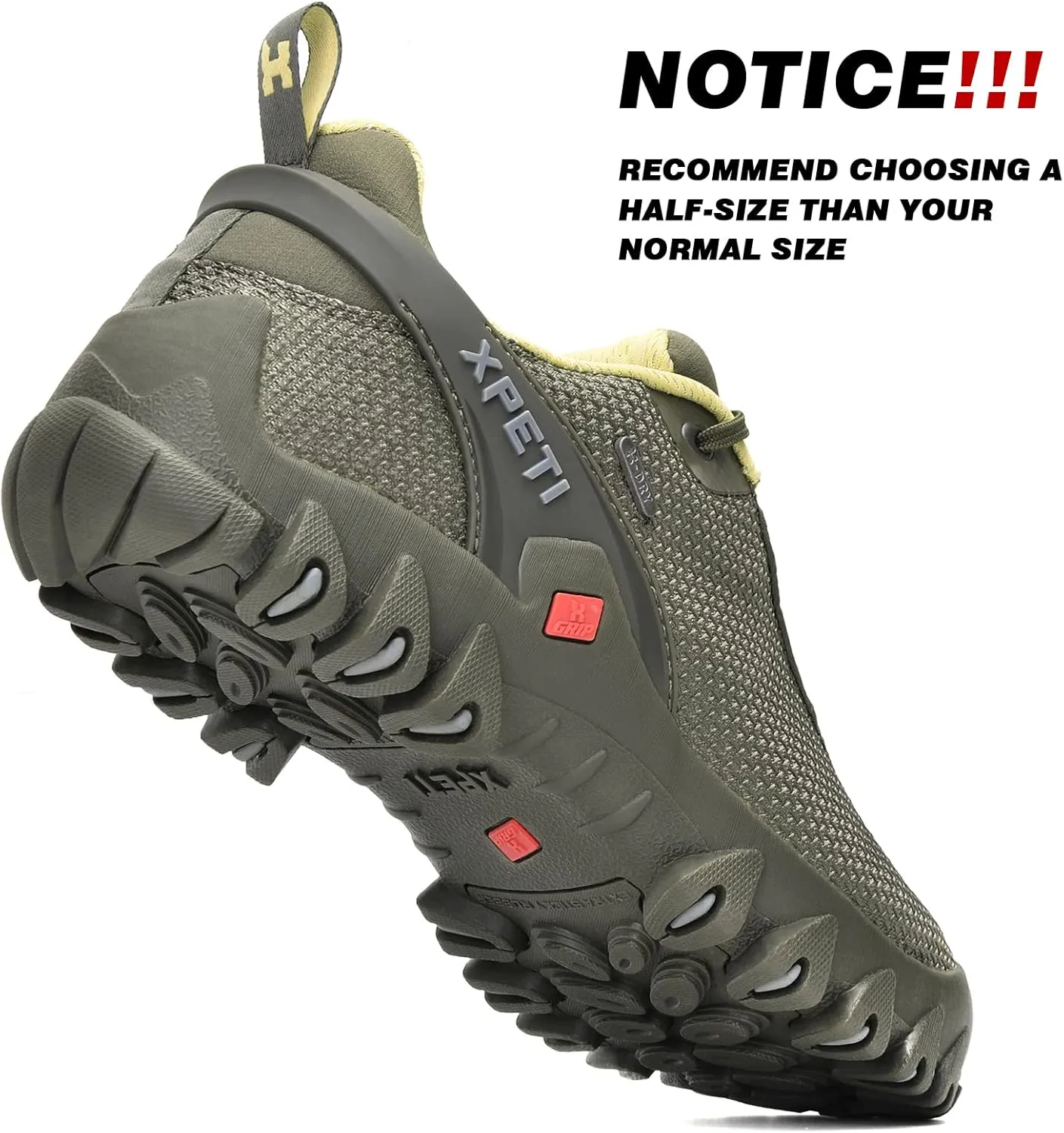 XPETI Men’s Terra Low Hiking Shoes