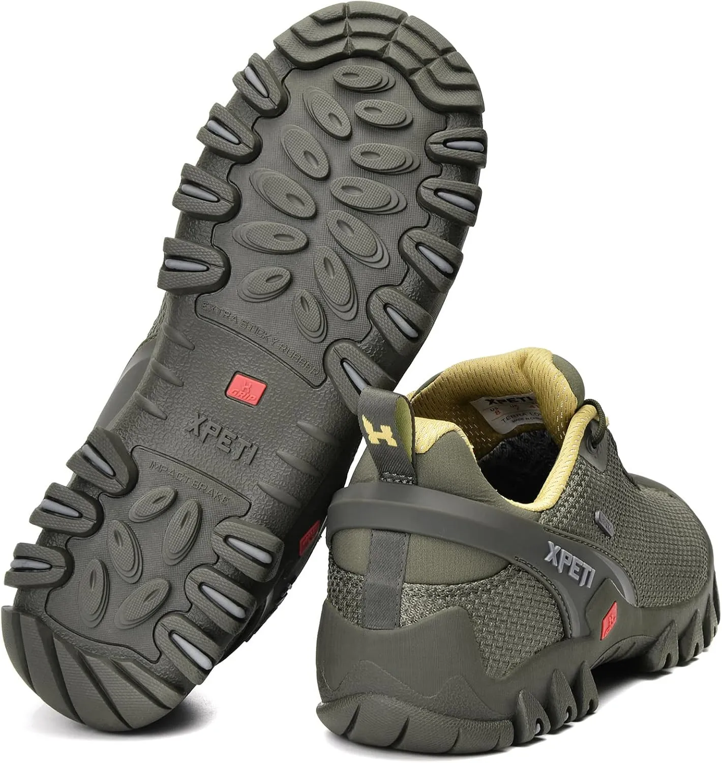 XPETI Men’s Terra Low Hiking Shoes