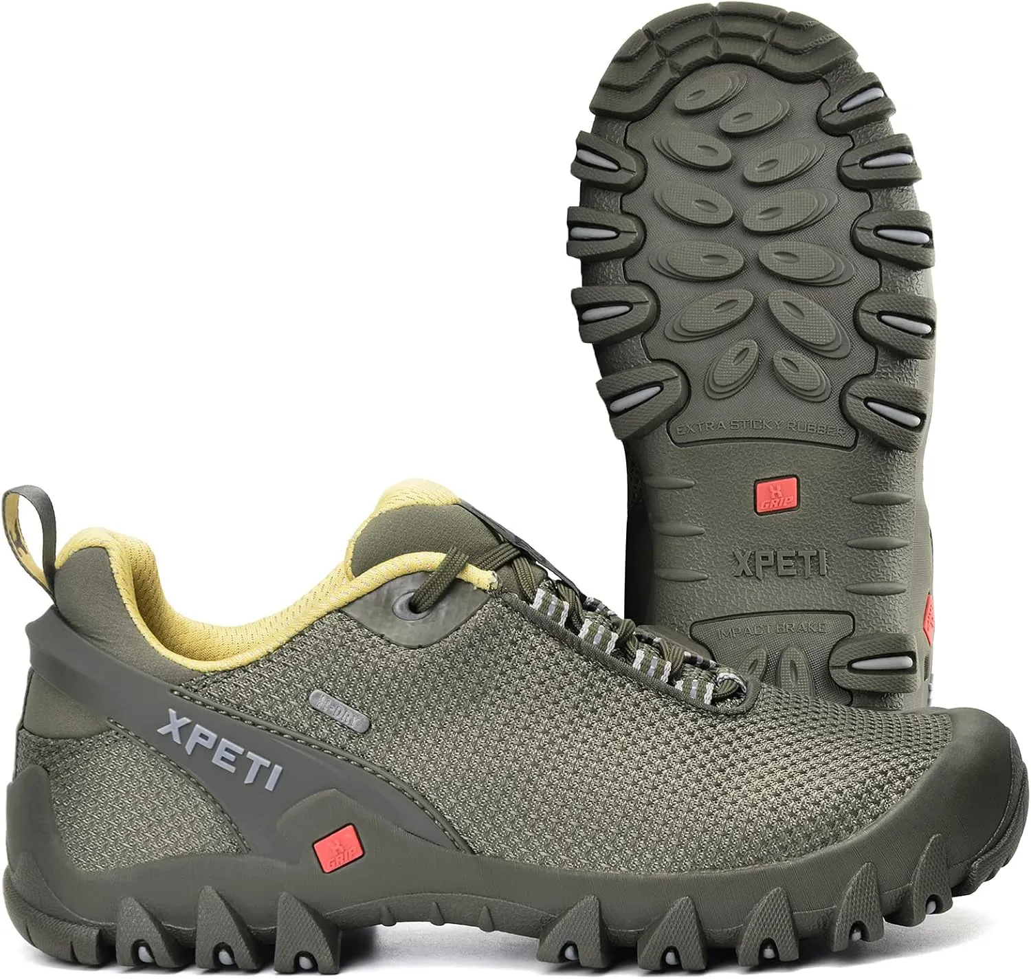 XPETI Men’s Terra Low Hiking Shoes