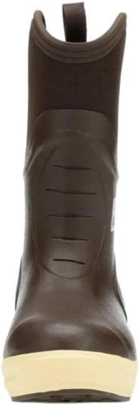 XTRATUF Elite Series 12" Neoprene Insulated Men’s Fishing Boots, Chocolate & Tan , 11 , (22612)