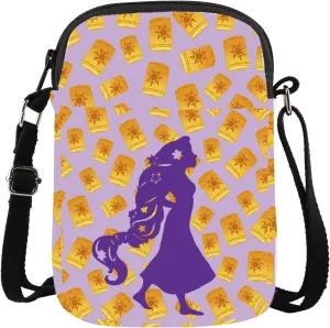 XYANFA Long Hair Movie Crossbody Bag Themed Gift Cartoon Movie Lover Gift Sun Shoulder Bag