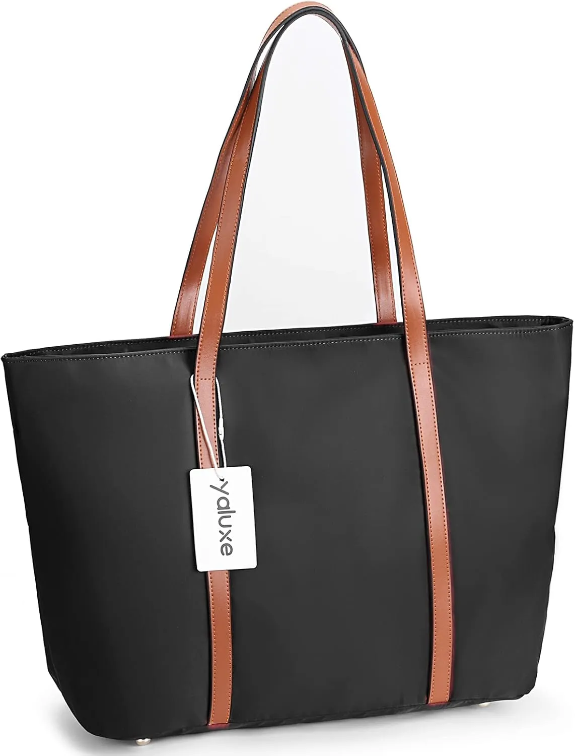 YALUXE Women's Nylon Tote Bags Large Capacity Shoulder Bags Work Handbags Purses