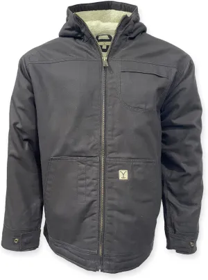 Yellowstone Canvas Duck Jacket w/Sherpa Lining