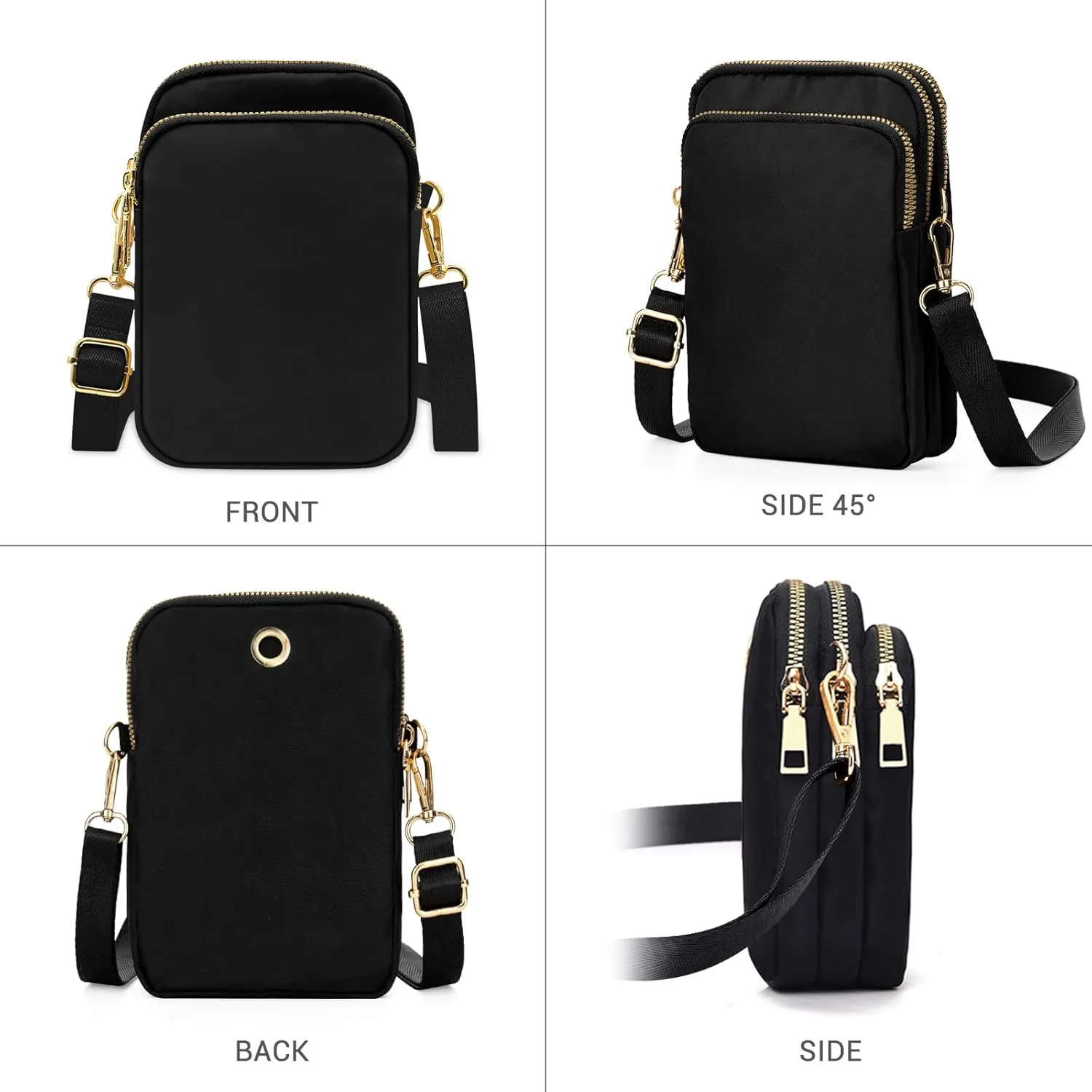 YINHEXI Small Crossbody Bags for Women, Mini Cell Phone Wallet Purse, Shoulder Bag for Women and Men