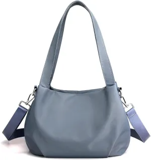 Yohora Handbag for Women Shoulder Bag Waterproof Nylon Crossbody Bag Casual Tote Bag for Travel