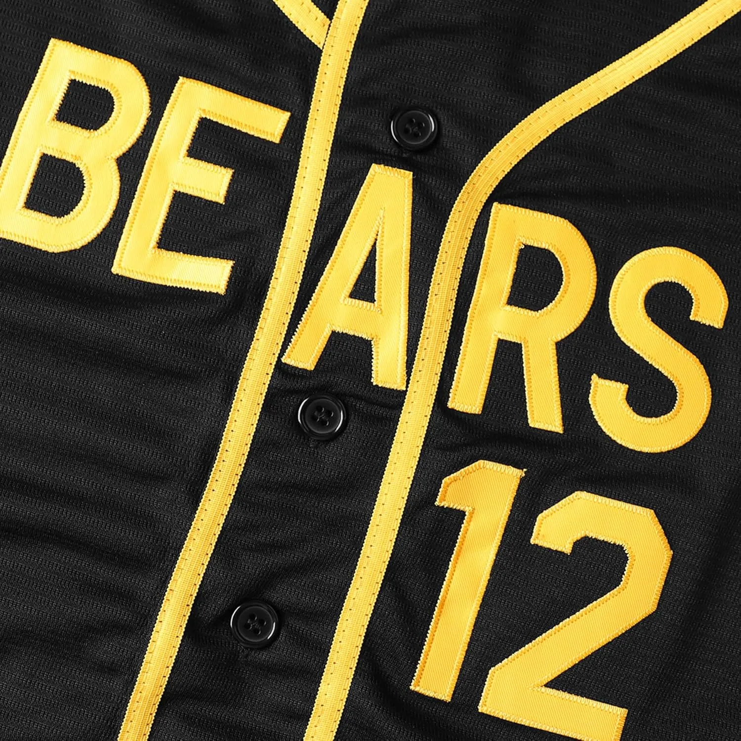 Youth Baseball Jerseys for Boys,Bad News Bears 3 Kelly Leak 1976 Chico's Bail Bonds Movie Jersey,Girl White Black S-XL
