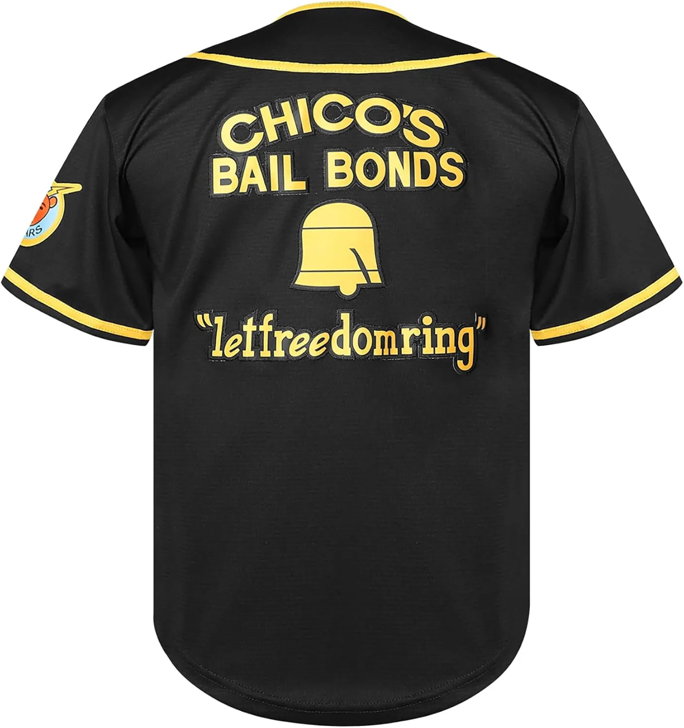 Youth Baseball Jerseys for Boys,Bad News Bears 3 Kelly Leak 1976 Chico's Bail Bonds Movie Jersey,Girl White Black S-XL