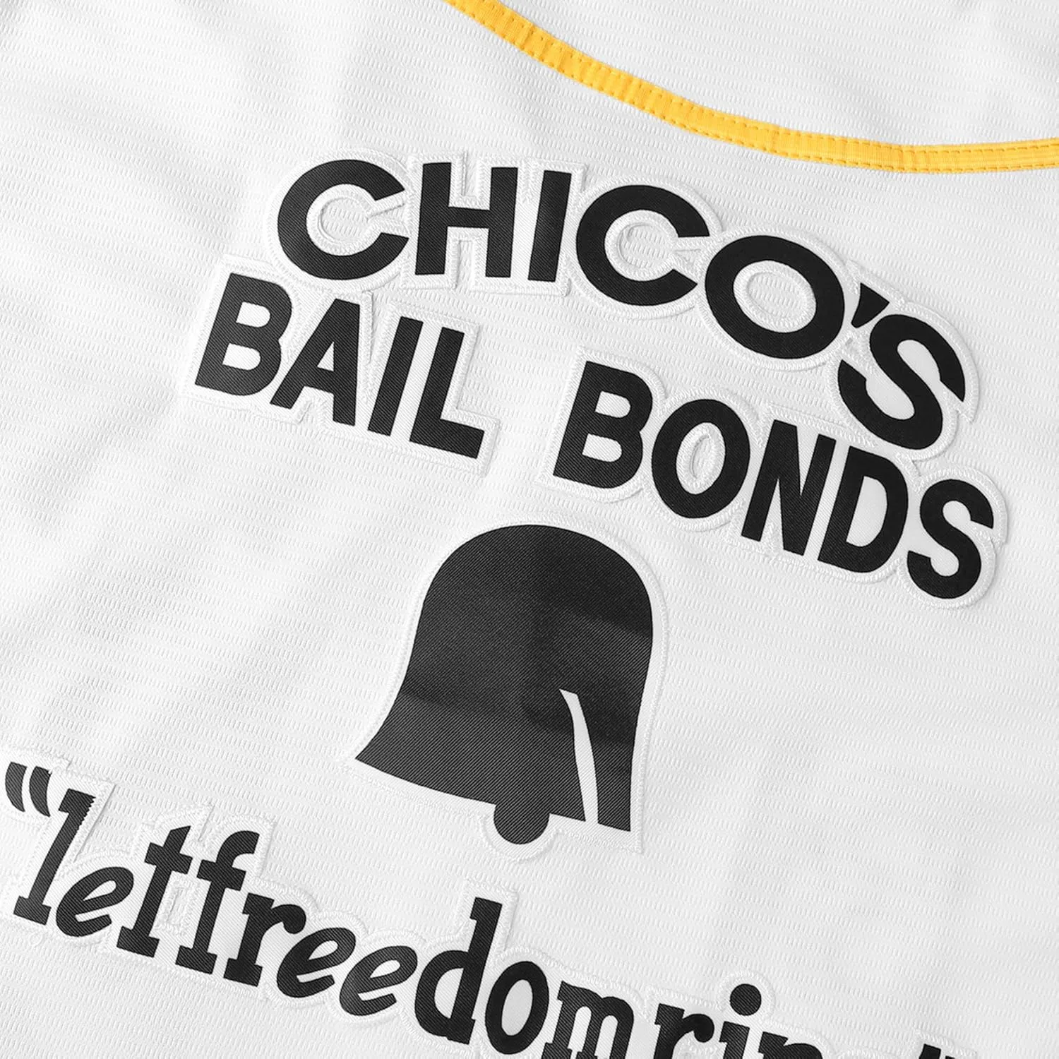 Youth Baseball Jerseys for Boys,Bad News Bears 3 Kelly Leak 1976 Chico's Bail Bonds Movie Jersey,Girl White Black S-XL