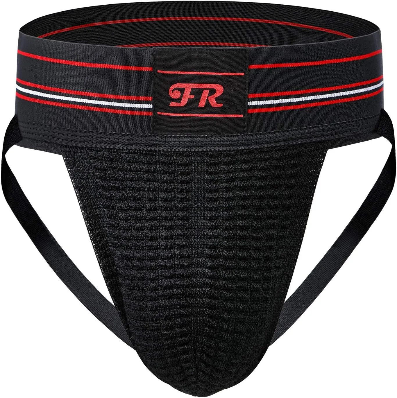 YUFEIDA Men's Athletic Supporters Performance Jockstrap Underwear Breathable Active Underpants