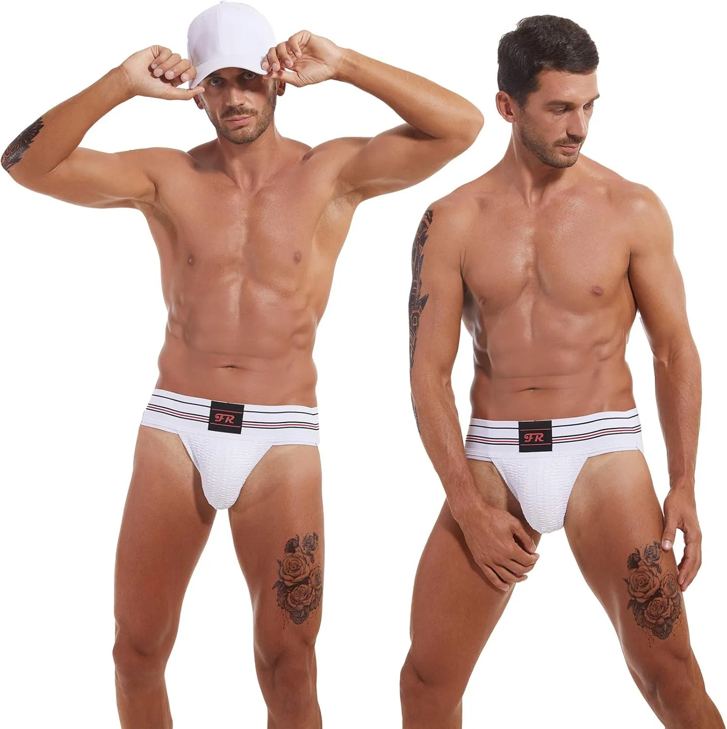 YUFEIDA Men's Athletic Supporters Performance Jockstrap Underwear Breathable Active Underpants