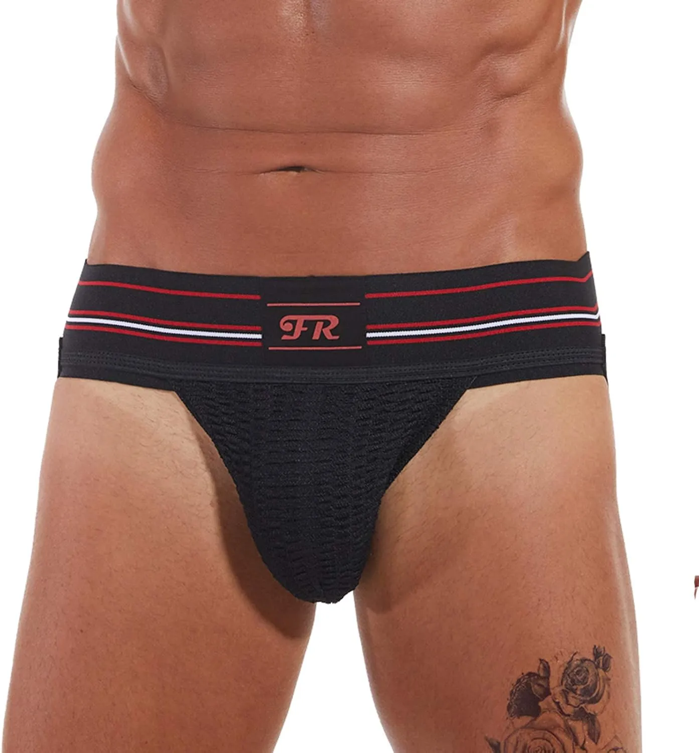 YUFEIDA Men's Athletic Supporters Performance Jockstrap Underwear Breathable Active Underpants