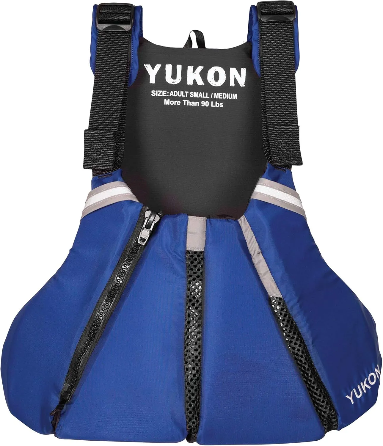 Yukon Charlie's Sport Paddle Life Vest, Sapphire Blue, Large/XL (13007-05-B-SA)