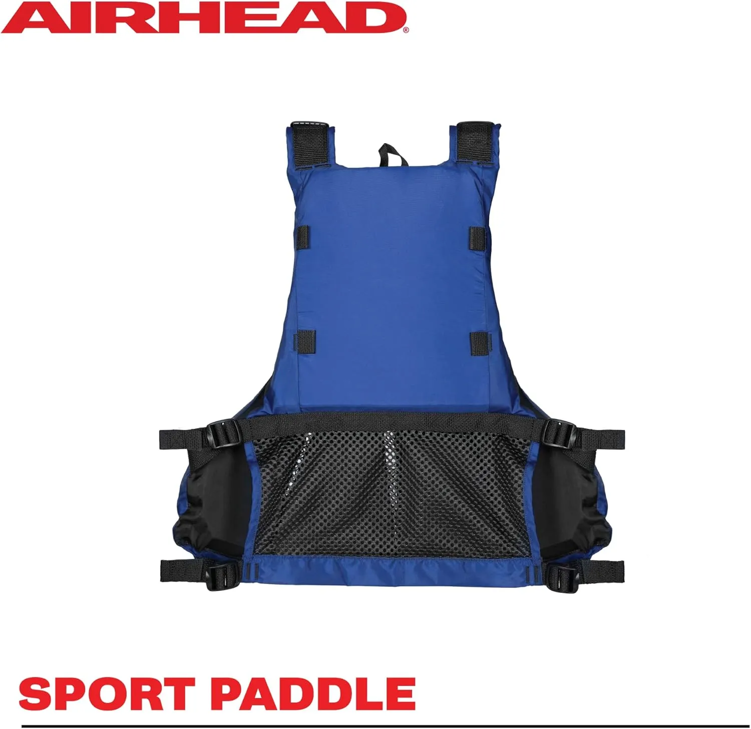 Yukon Charlie's Sport Paddle Life Vest, Sapphire Blue, Large/XL (13007-05-B-SA)