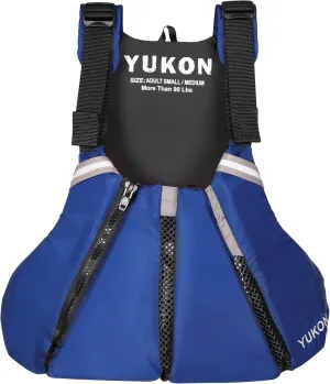 Yukon Charlie's Sport Paddle Life Vest, Sapphire Blue, Large/XL (13007-05-B-SA)