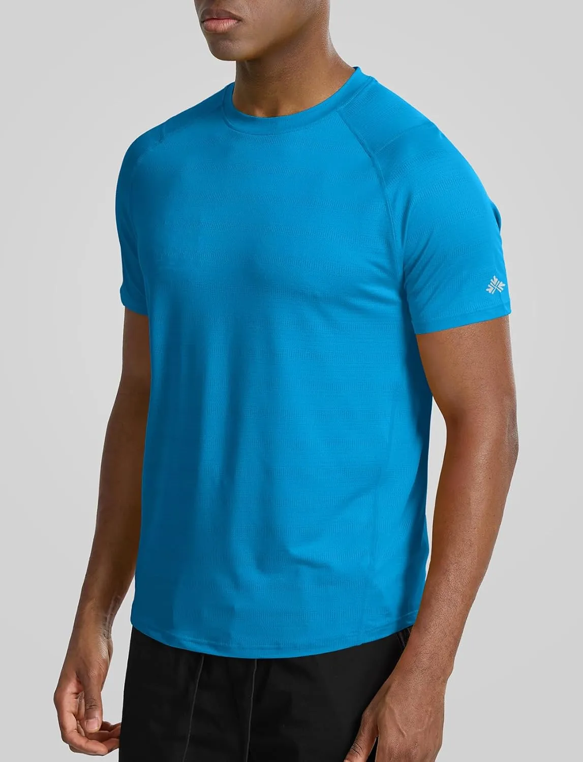 Zengjo Mens Workout Shirts Quick Dry Short Sleeve Athletic Running Gym T Shirt