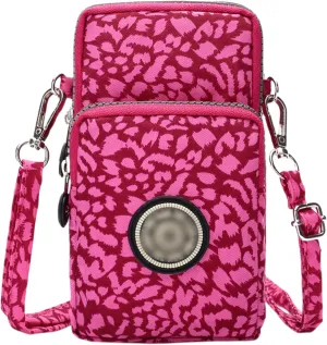 ZGMYC 3-Layers Cellphone Pouch Wristlet Purse Waterproof Sports Armband Shoulder Bag Wallet