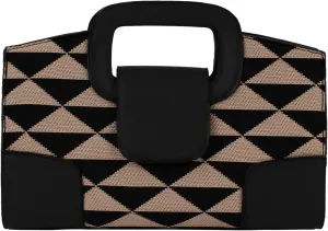 ZLMBAGUS Women Vintage Flap Tote Top Handle Satchel Handbags PU Leather Clutch Purse Shoulder Bag