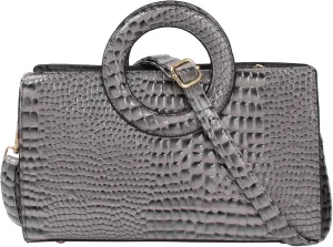 ZLMBAGUS Women Vintage Flap Tote Top Handle Satchel Handbags PU Leather Clutch Purse Shoulder Bag