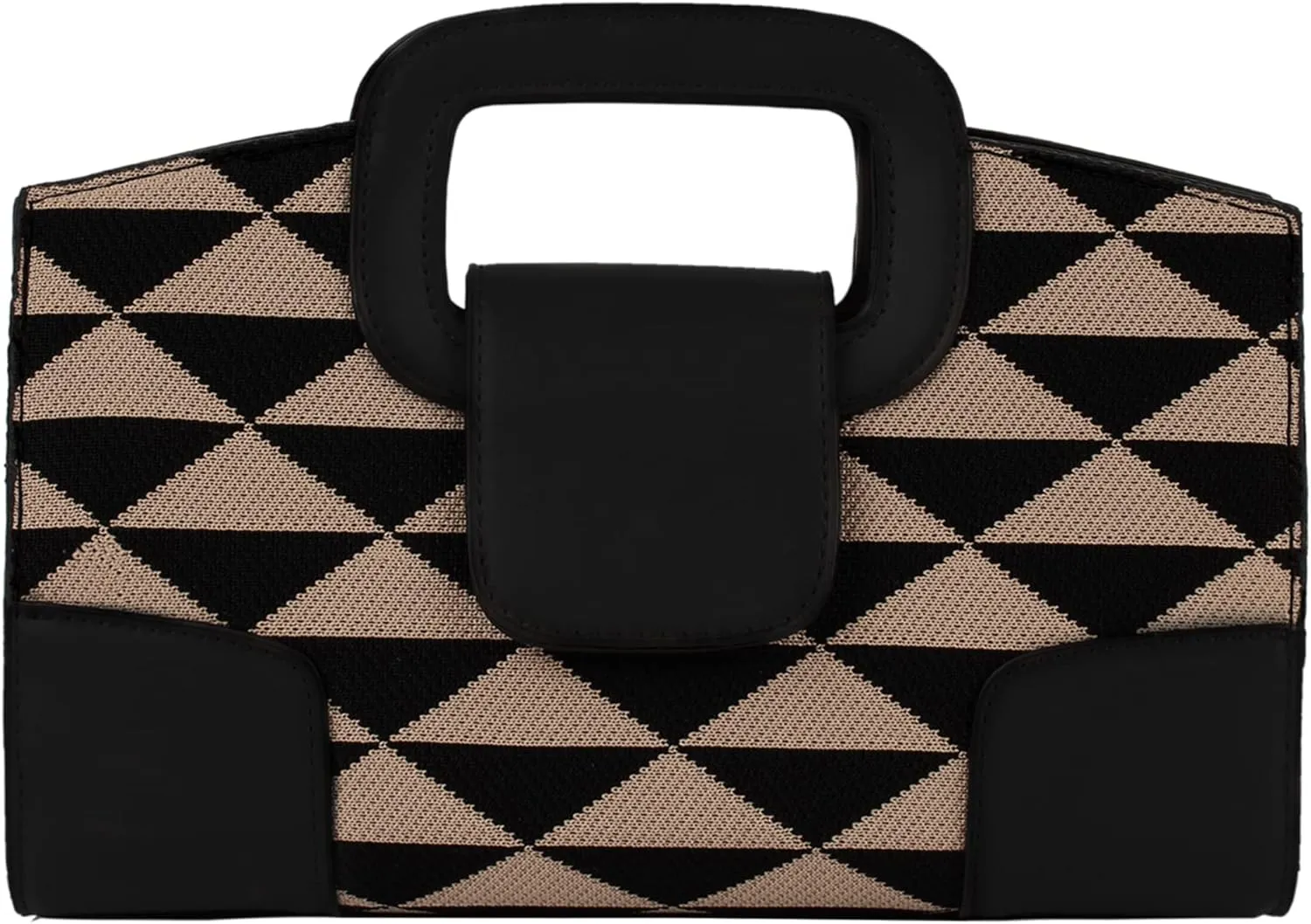 ZLMBAGUS Women Vintage Flap Tote Top Handle Satchel Handbags PU Leather Clutch Purse Shoulder Bag
