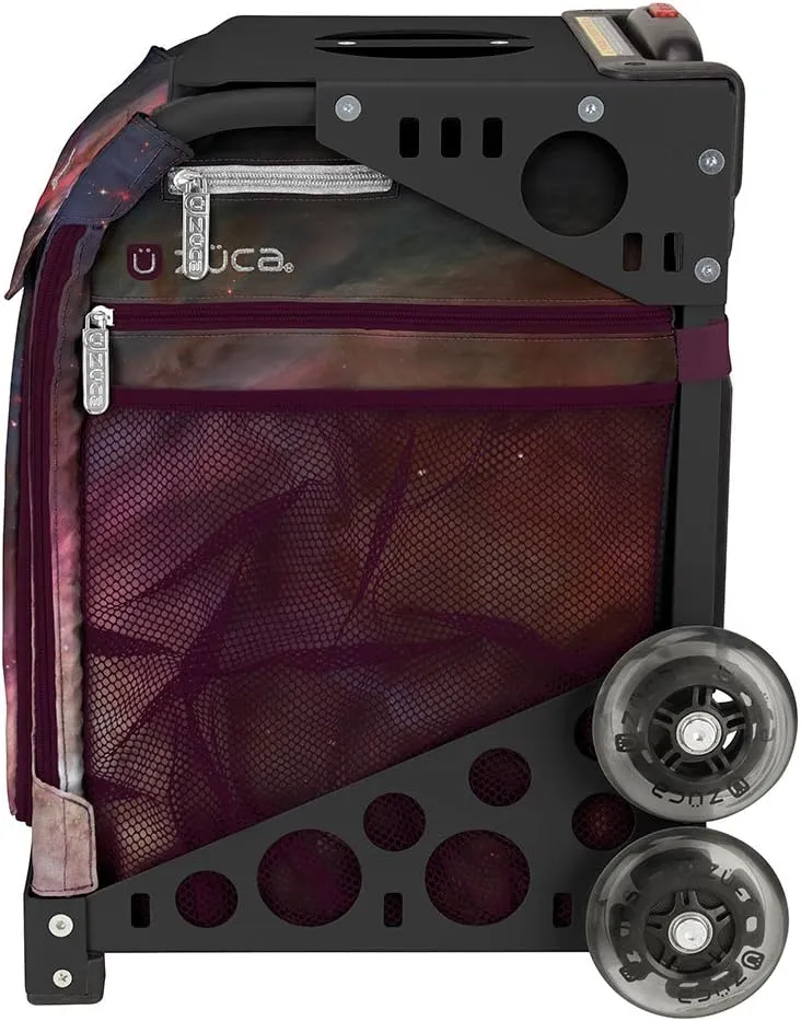 ZUCA Sport Galaxy Rolling Bag with Black Frame