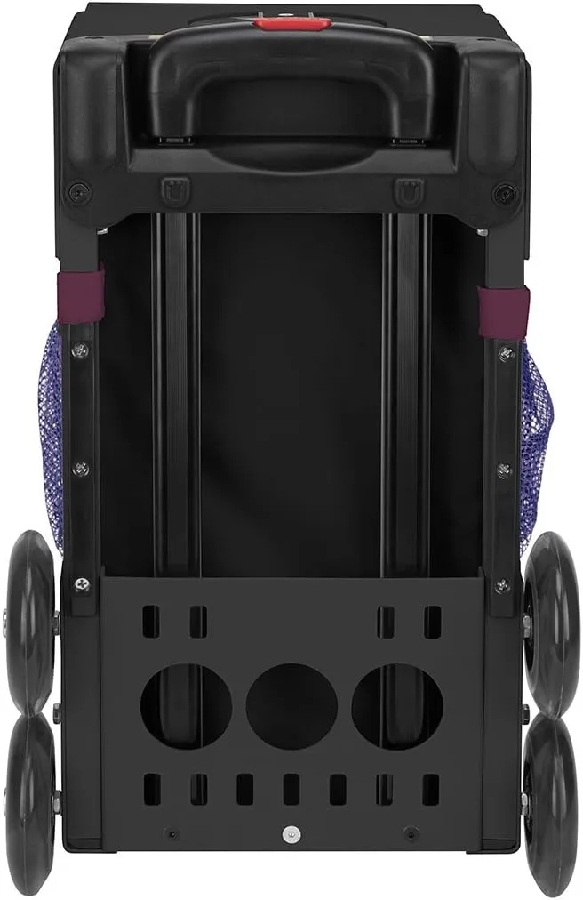 ZUCA Sport Galaxy Rolling Bag with Black Frame