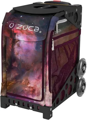 ZUCA Sport Galaxy Rolling Bag with Black Frame