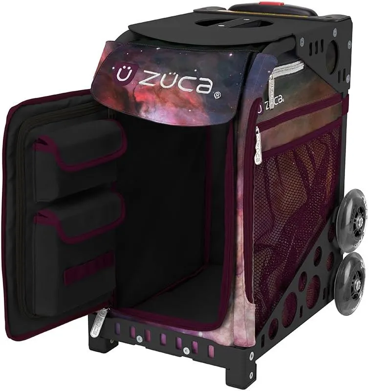 ZUCA Sport Galaxy Rolling Bag with Black Frame